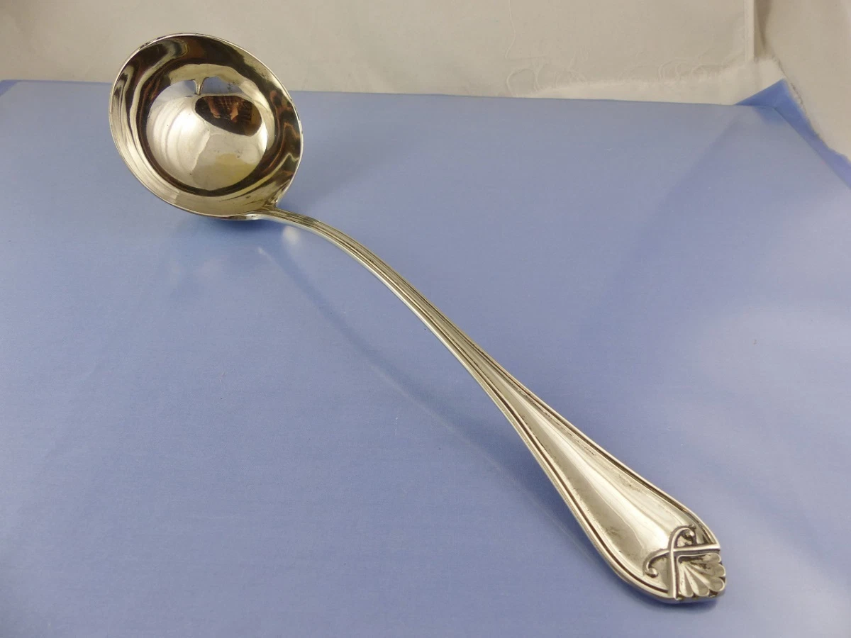 unknown SHELL TIP SOUP LADLE BY DON NS STAIN RESISTING
