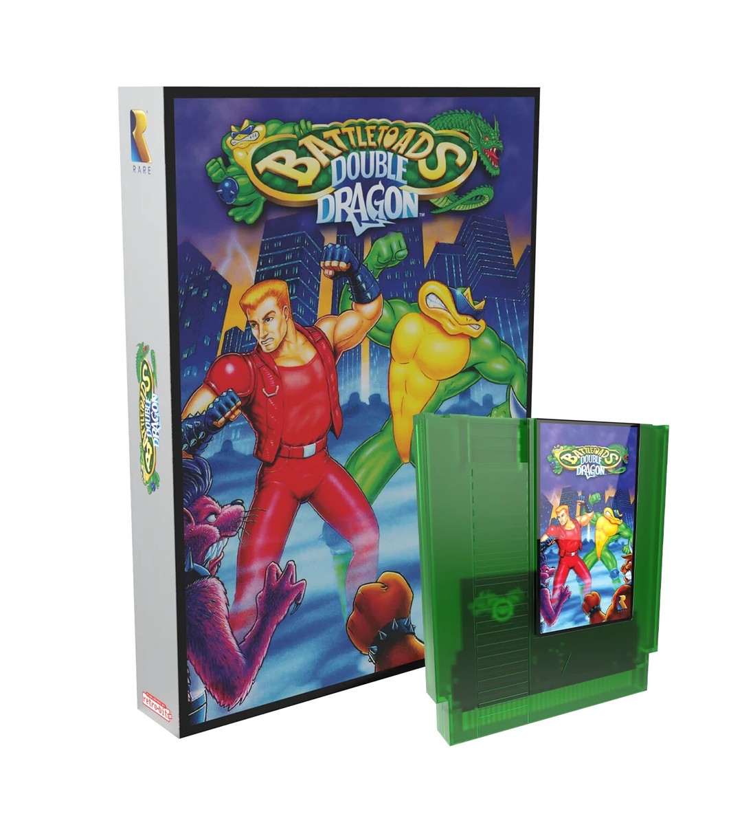 LIMITED RUN BATTLETOADS & DOUBLE DRAGON Nintendo (NES) | eBay
