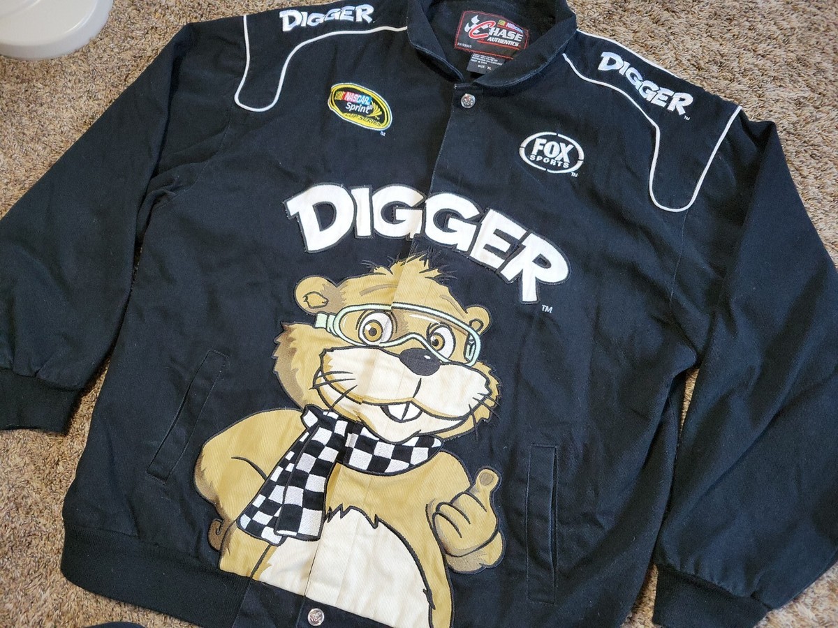 Vintage Chase Authentics Nascar Sprint Cup Digger & Friends