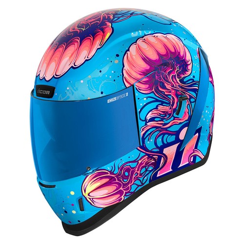 ICON AIRFORM MOTORCYCLE STREET BIKE HELMET DOT - PICK SIZE/COLOR - Picture 75 of 134