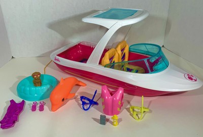 barbie dolphin magic boat