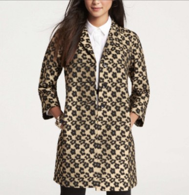 ann taylor leopard jacket