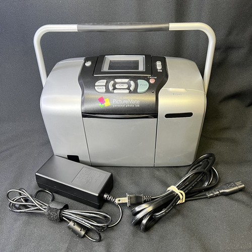 Epson PictureMate Deluxe Personal Photo Lab • View Screen • PC-Free Printer - Picture 2 of 9