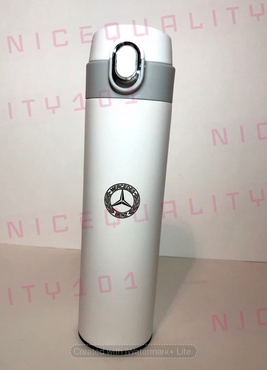 Mercedes-Benz (White) Stainless Steel Thermal Mug Tumbler Cup