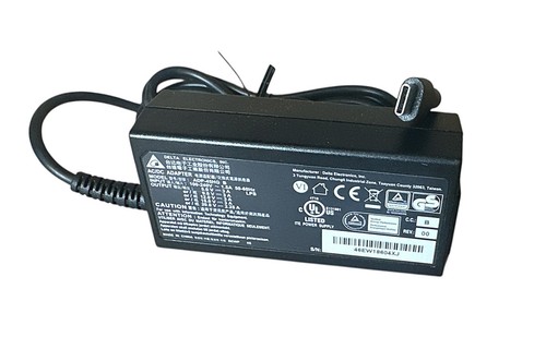 Original DELTA 20V 2.25A AC ADAPTER ADP-45HG B USB C - Picture 2 of 3