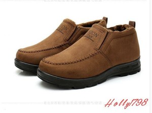 fur lined slip on loafers