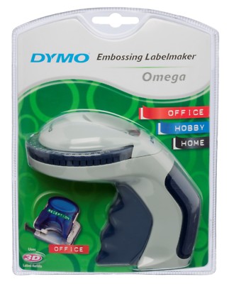 Dymo Omega S0717930 Präge Band 9mm Beschriftungsgerät Label Gerät Schriftband N!