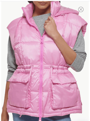 Levi s Pink Puffer Vest