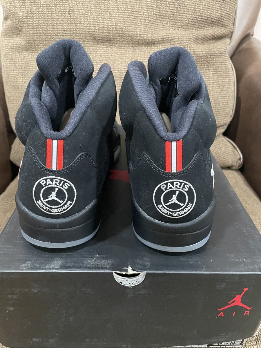 Nike Air Jordan Retro 5 Paris Saint Germain - AV9175 001 - Size 13