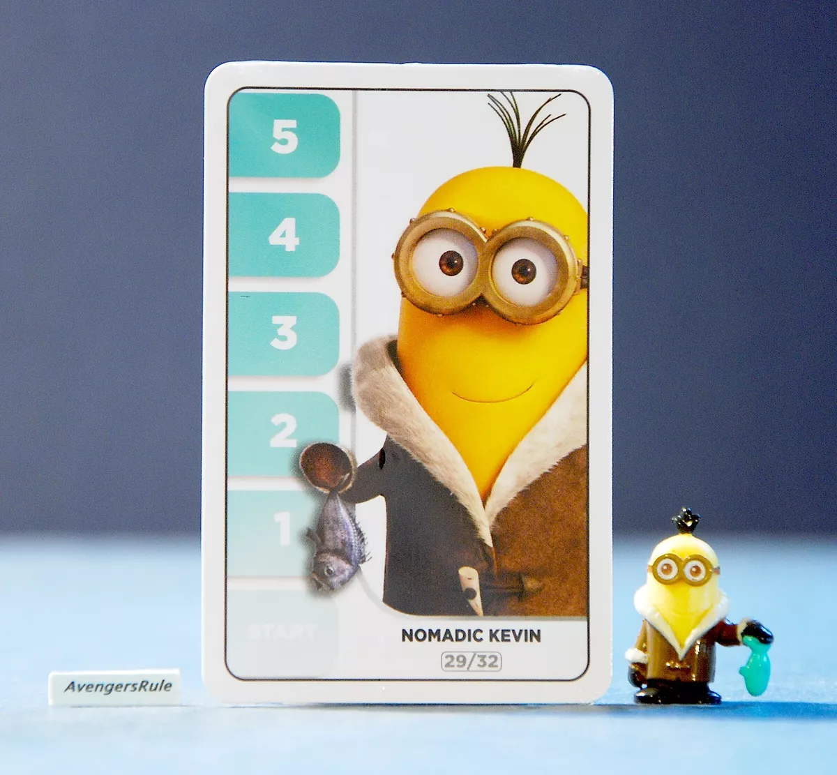 Jogo de cartas Despicable Me Minions Challenge 29/32 Nomadic Kevin