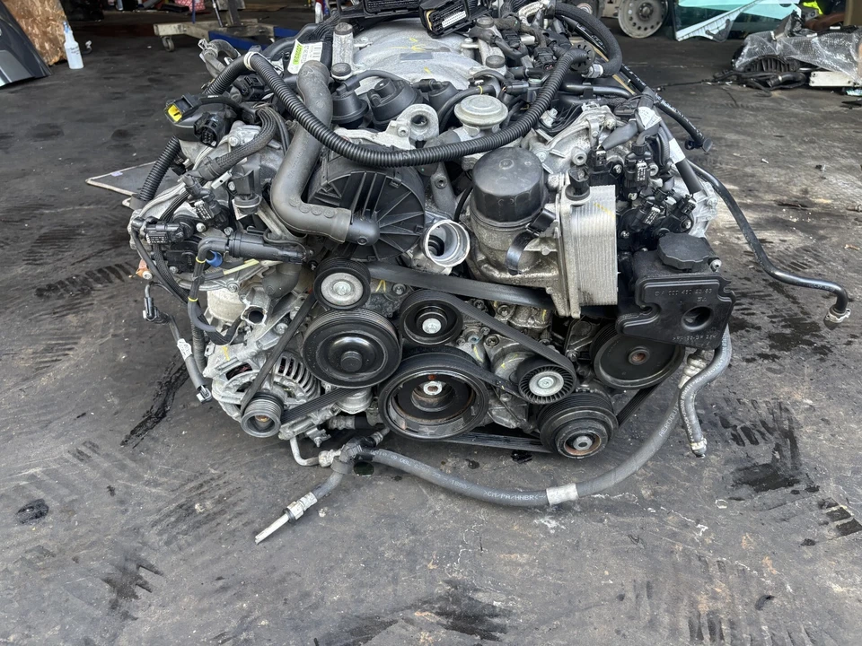 MOTOR BLOQUE MOTOR MERCEDES BENZ C350 E350 CLK350 SLK350 OEM 06-11 TRACCIÓN TRASERA 3,5 L V6 Foto 2 de 4