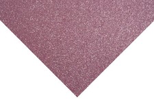 Trimits Glitter Felt Sheets 30 x 23cm Light Pink 10 Pieces