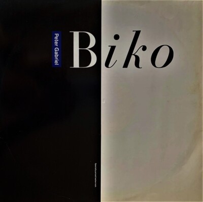 Peter Gabriel  - Biko (12'') (EX-/G-VG)