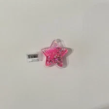 Crocs Jibbitz- Sparkly Glitter Star