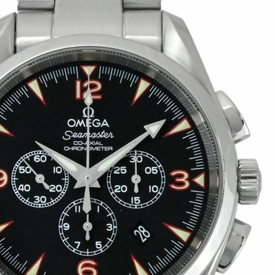 OMEGA Seamaster Railmaster Co-Axial 
