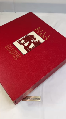 BILL EVANS Complete Riverside Recordings 18 LP Vinyl Box Set From