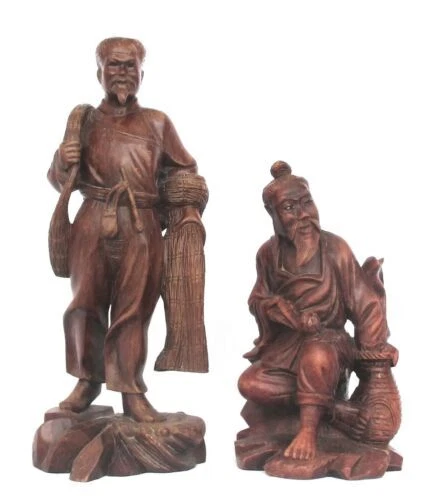 Men, Women & Children Vintage Original Antique Chinese Statues