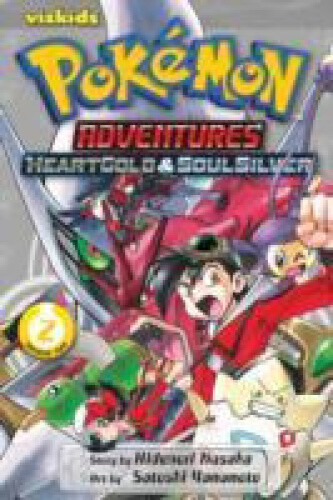 Thumbnail - Pokemon Adventures: Heartgold And Soulsilver, Vol. 2 (pokemon