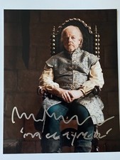 ROGER ASHTON-GRIFFTHS In-Person Signed Autograph 20x25cm Game of Thrones