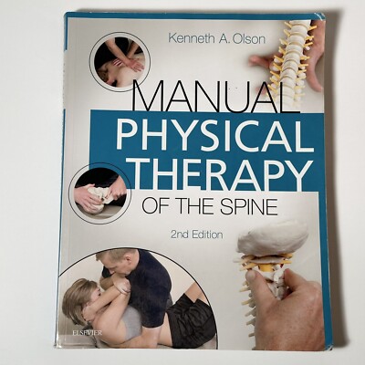Manual Physical Therapy of the Spine by Kenneth A. Olson (2015