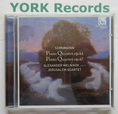 SCHUMANN - Klavierquintett & Quartett MELNIKOV Jerusalem Qua - Ex CD Harmonia Mundi