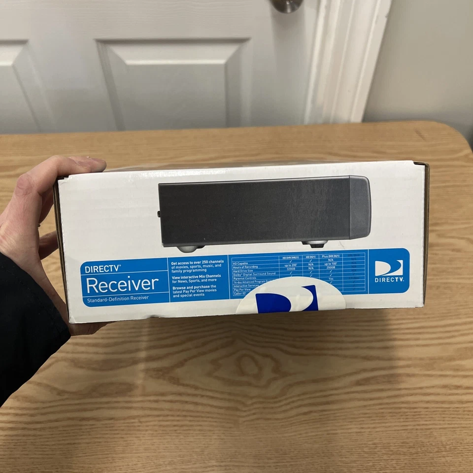 DIRECTV D12-100 TV Receiver - Image 4 of 4