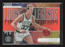 2019-20 Panini Illusions #2 Larry Bird Living Legends Orange