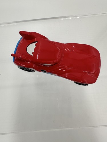 Hot Wheels 2010 Howling Heat Red Number 8 Race Car Die Cast - Picture 2 of 6