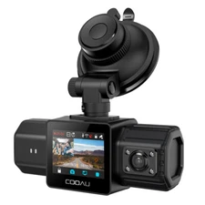 1080P HD DVR Dashboard Video Recorder On-Dash Cameras with WDR Night Vision