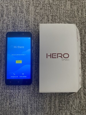 Hero SP001 Access Wireless Used With Box Factory Reset & Tested