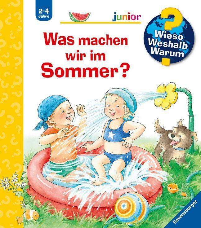 Thumbnail - Wieso? Weshalb? Warum? Junior, Band 60: Was Machen Wir Sommer? | Buch