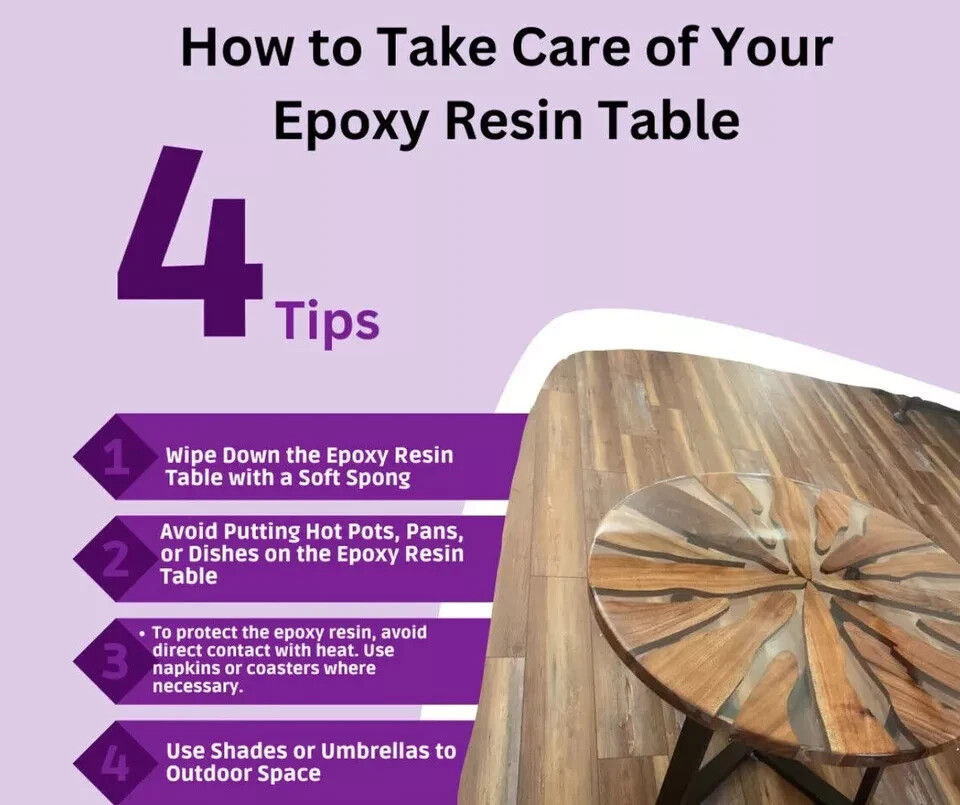 epoxy wood table/ocean epoxy table/epoxy table desk/epoxy table lamp