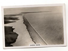 00318 Britain From The Air Senior Service Cigarette Card,1939, Chesil bank