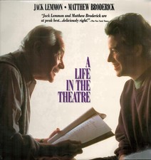 A Life in the Theatre 1993 Laserdisc