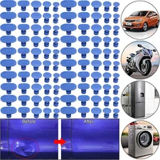 Car Body Pulling Tabs Dent Removal Paintless Repair Tool Glue Puller Tool Kit