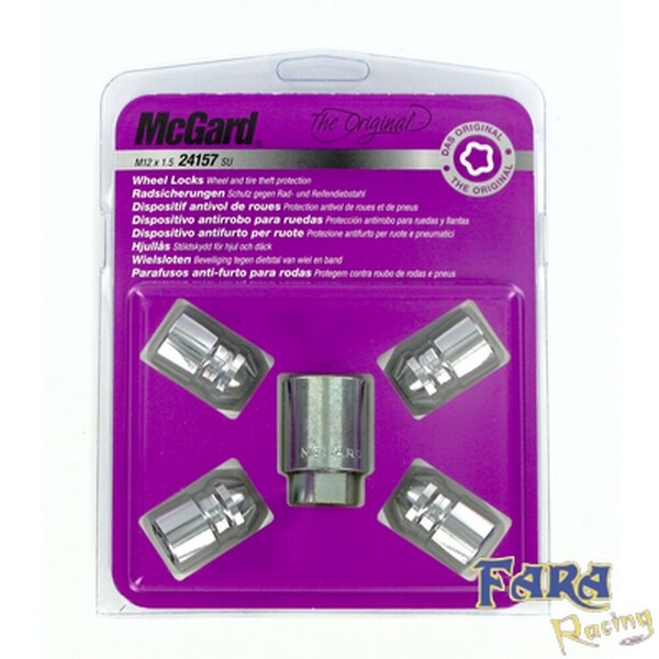 Bulloni Antifurto McGard F150 per JAGUAR XK 03/96>02/06 -art.MG24157SU
