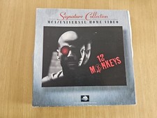 SIGNATURE COLLECTION DIRECTORS DELUXE 12 MONKEYS LASERDISC BOX SET 1997 NTSC