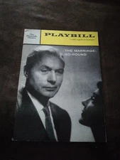 Playbill 1959 The Marriage Go-Round Julie Newmar