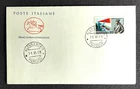 Italy Envelope First Day Horse FDC 1968 100th Francesco Baracca 25 Lire