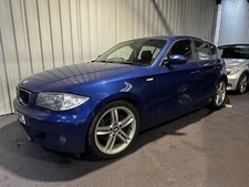 Breaking BMW 1 Series 120d M Sport E87 Hatchback Le Mans Blue For Parts/Spares