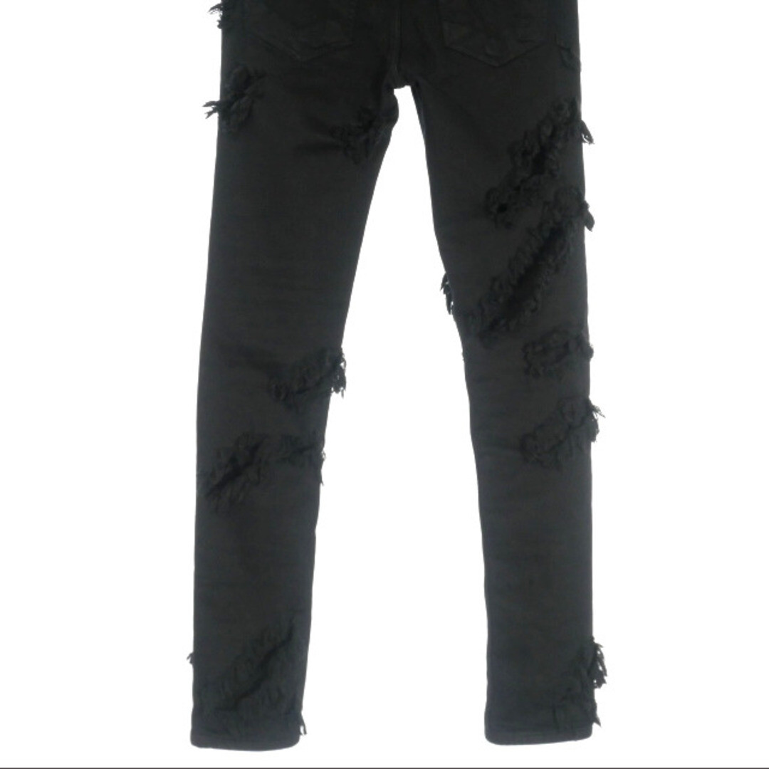 Dark Shadow DRKSHDW Rick Owens TYRONE CUT Destroyed Denim Dark Shadow DRKSHDW Rick Owens TYRONE CUT Destroyed Denim