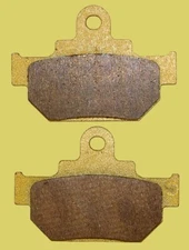 Front brake pads economy sintered for Suzuki GZ250 Marauder (1999-2008)