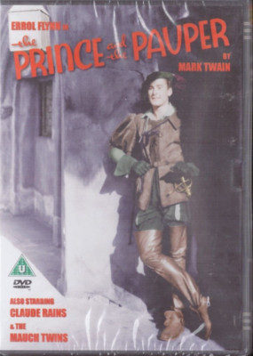 The Prince and the Pauper (OF) (Mit eiserner Faust) Errol Flynn, Claude Rains
