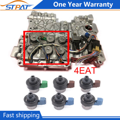 Électrovannes De Transmission Pour Subaru Forester, Impreza, Legacy 2.2L 2.5L 4EAT - Neuf