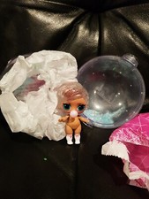   LOL DREAMIN BB GLITTER GLOBE WINTER DISCO SERIES DOLL