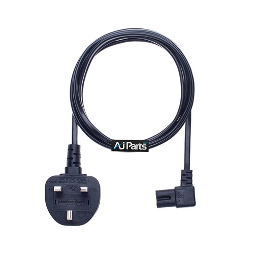 1M Power Cable, Samsung Philips Toshiba LG Sony Sharp Panasonic LED Flat TV Sky - Picture 2 of 3