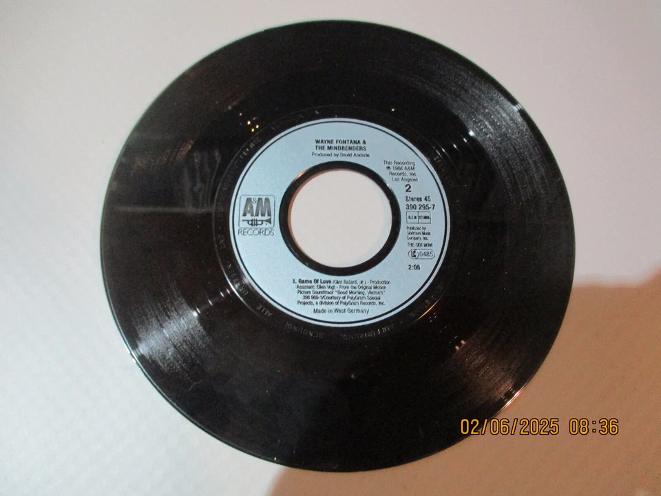 (49) 7" Single Vinyl - Louis Armstrong - What A Wonderful World - Bild 4 von 4