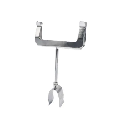 THESFS LIMITED Chrome Display Price Ticket Card Holder Clothes Rail -Push on Type