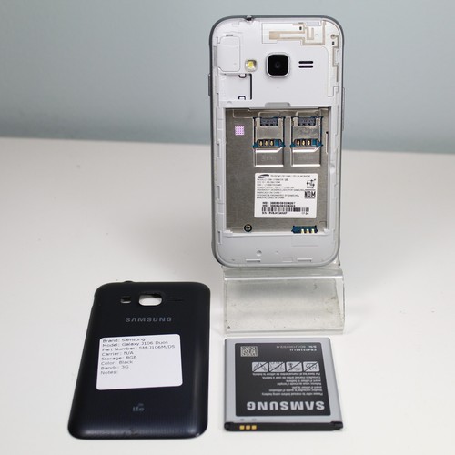 Samsung Galaxy J106 Duos SM-J106M/DS 3G Smartphone - Black, 8GB - Picture 3 of 4