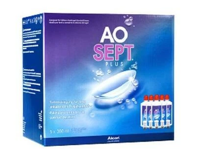 ALCON AOSept Plus (5x360ml)
